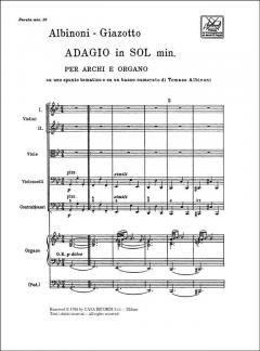 Adagio G-Moll (Tomaso Albinoni) 