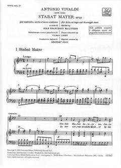 Stabat Mater von Antonio Vivaldi 