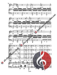 Stabat Mater Per Soli, Coro a 4 Voci Miste e Orchestra (Gioachino Rossini) 