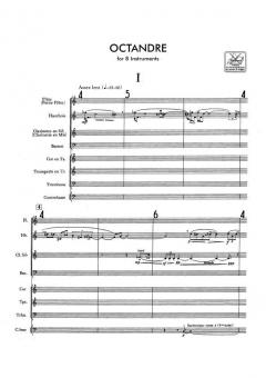 Octandre For 8 Instruments Revised By Chou Wen-ch (Edgard Varèse) 