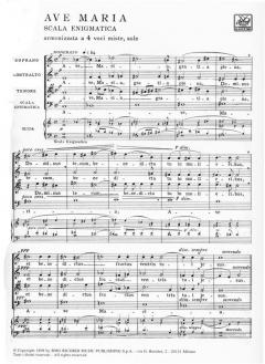 4 Pezzi Sacri per Canto e Pianoforte (Giuseppe Verdi) 