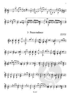 Gitarrenmusik aus drei Jahrhunderten 
