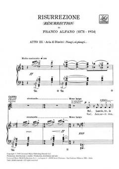 Piangi,Si,Piangi von Franco Alfano 