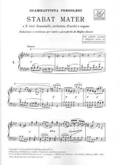 Stabat Mater (Giovanni Battista Pergolesi) 