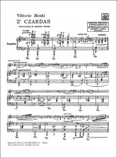 Czardas Nr. 2 von Vittorio Monti 