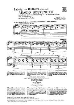 Adagio Sostenuto von Ludwig van Beethoven 