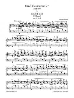 Sämtliche Klavierwerke 3 von Johannes Brahms im Alle Noten Shop kaufen