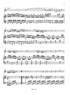 6 Sonaten op. 4a Heft 1 von Tommaso Giordani 