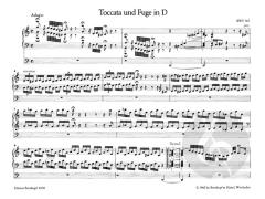Toccata und Fuge in d-Moll BWV 565 von Johann Sebastian Bach 