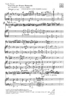 Concerto Per Franco Petracchi von Virgilio Mortari 