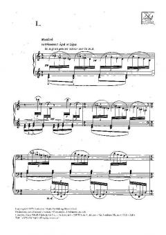 Preludes von Claude Debussy 