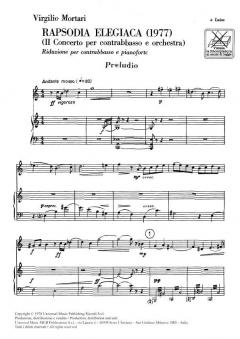 Rapsodia Elegiaca von Virgilio Mortari 