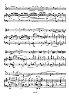 Sonate Nr. 2 d-moll op. 21 von Niels Wilhelm Gade 