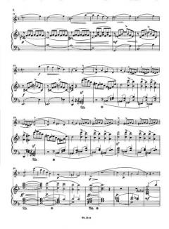 Sonate Nr. 2 d-moll op. 21 von Niels Wilhelm Gade 