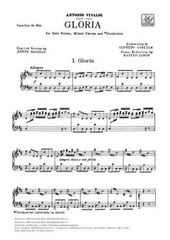 Gloria D-Dur RV 589 (Antonio Vivaldi) 