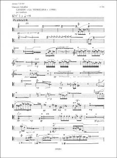 Canzon La Venexiana von G. Schiaffini 