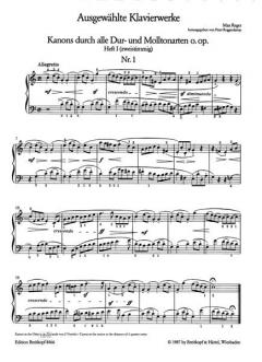 Ausgewählte Klavierwerke Band 1 von Peter Roggenkamp im Alle Noten Shop kaufen