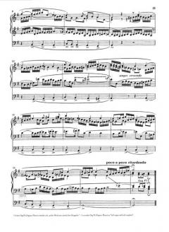 Sämtliche Orgelwerke in 7 Bänden Band 7 von Max Reger im Alle Noten Shop kaufen
