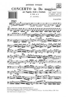 Concerto C-Dur F 8/4 T 47 (Antonio Vivaldi) 