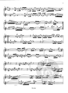 6 Duette Heft 2 von Wilhelm Friedemann Bach 