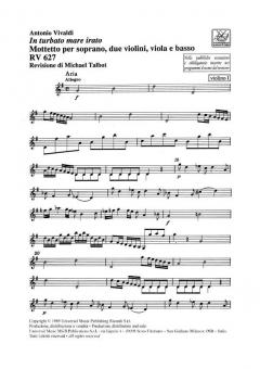 In Turbato Mare Irato (Antonio Vivaldi) 