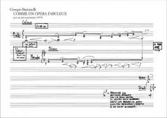 Comme Un Opera Fabuleux per Un Percussionista von G. Battistelli im Alle Noten Shop kaufen