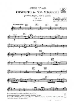 Concerto G-Dur F 12/36 T 280 (Antonio Vivaldi) 