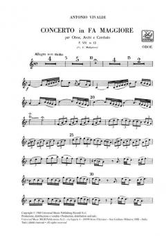 Concerto F-Dur F 7/12 T 315 (Antonio Vivaldi) 