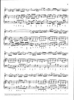 Sonate in e-Moll BWV 1034 von Johann Sebastian Bach 