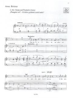 Arien für Sopran von Gaetano Donizetti 