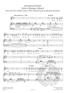 Arien für Tenor 2 von Giacomo Meyerbeer 