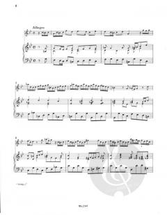 Sonate in c-Moll RV 53 von Antonio Vivaldi 