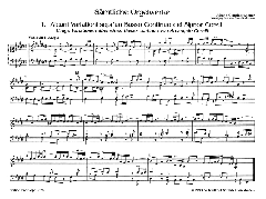 Sämtliche Orgelwerke Band 2 von Johann Gottfried Walther im Alle Noten Shop kaufen