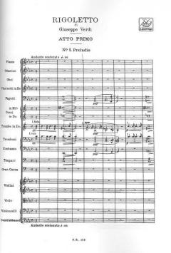 Rigoletto von Giuseppe Verdi 
