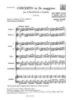 Concerto per Flauto, Archi e B.c. (Antonio Vivaldi) 