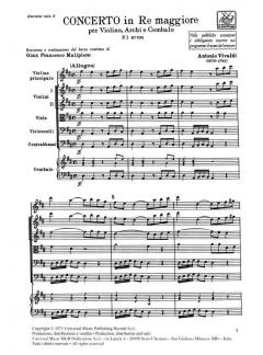 Concerto D-Dur F 1/234 T 513 RV 227 (Antonio Vivaldi) 