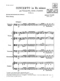 Concerto D-Moll F 3/24 T 524 RV 405 (Antonio Vivaldi) 