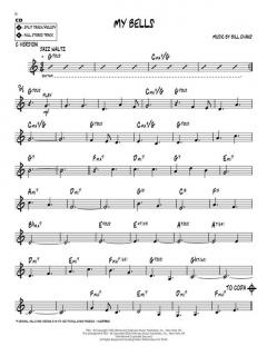 Jazz Play-Along Vol. 37: Bill Evans 10 Original Compositions im Alle Noten Shop kaufen