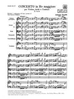 Concerto D-Dur F 1/18 T 68 (Antonio Vivaldi) 