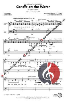 Candle On The Water (Download) 