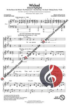 Wicked (Choral Highlights) 