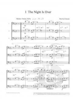 20 Jazz- & Rock-Trios von Manfred Schenk 
