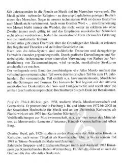 DTV-Atlas zur Musik Band 1 (Ulrich Michels) 
