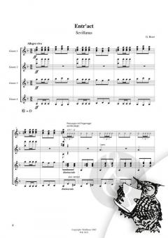 Entr' Act Sevillanas von Georges Bizet 