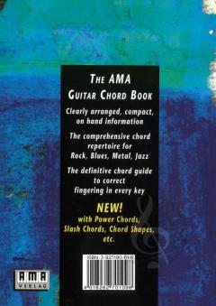 The AMA Guitar Chord Book 