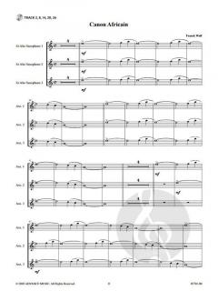 6 Trios Vol. 1 von Franck Wolf 