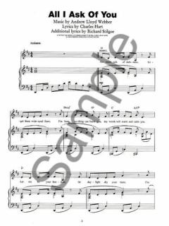 Audition Songbook: Andrew Lloyd Webber von Andrew Lloyd Webber 