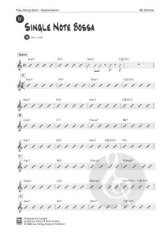 Play Along Serie Improvisieren - Latin von Markus Fritsch im Alle Noten Shop kaufen