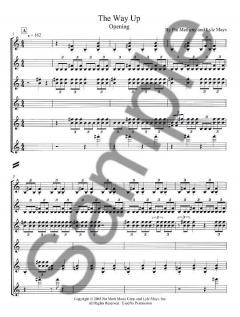Pat Metheny: The Way Up (Score) (Pat Metheny) 