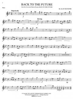 Favorite Movie Themes Flute 